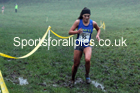 Womens under-17s and under-20s, NECAA Junior Cross Country Relays, Thornley Farm, Peterlee, Saturday, December 12th. Photo: David T. Hewitson/Sports for All Pics